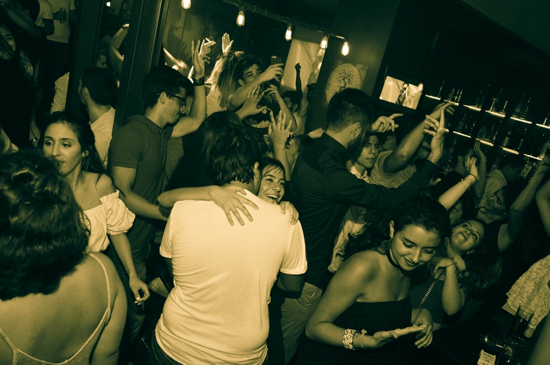 Karma Beirut on Saturday Night